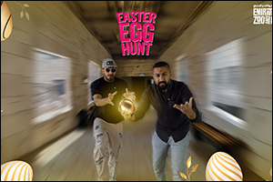 Join the Easter Egg Hunt at Emirates Park Zoo & Resort, on 19th April 2025!