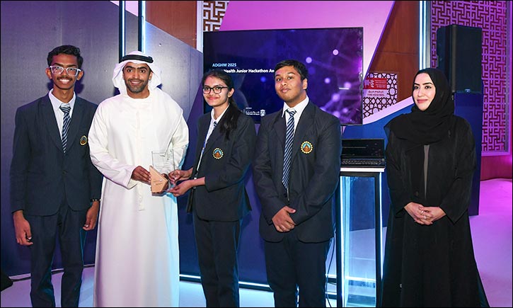 Smart Health Hackathon Winners announced at Abu Dhabi Global Health Week 2025