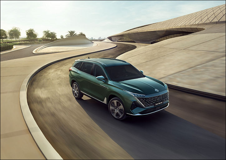 The All-New MG RX9 Premium SUV:  A Perfect Blend of Modern Design, Power, and Versatility