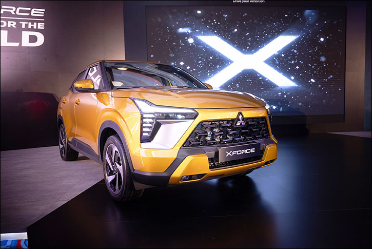 The All-New Mitsubishi XFORCE. A bold, stylish, and versatile COMPACT SUV for an exciting lifestyle