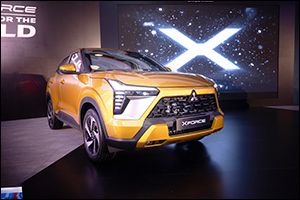 The All-New Mitsubishi XFORCE. A bold, stylish, and versatile COMPACT SUV for an exciting lifestyle