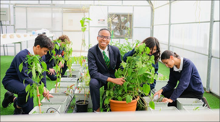 International Schools Partnership (iSP) commits to carbon reduction through 'Whole School Sustainability' Project