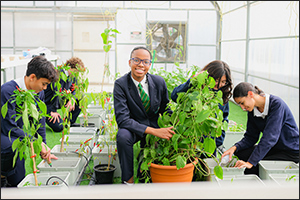 International Schools Partnership (iSP) commits to carbon reduction through 'Whole School Sustainability' Project