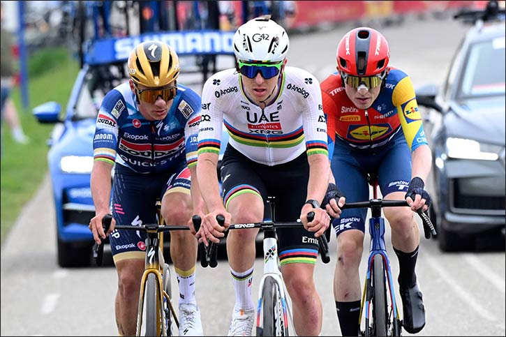 Tadej Pogačar all set to chase third Li�ge-Bastogne-Li�ge title