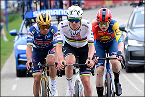 Tadej Pogačar all set to chase third Li�ge-Bastogne-Li�ge title