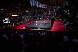 Premier Padel Lotto Brussels P2, day 1 Gare Maritime races already sold out. Today the debut of the world's top 4