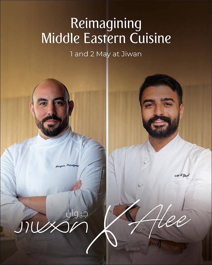 Jiwan and Alee Announce Exclusive Pop-Up Collaboration The Next Chapter of Middle Eastern Cuisine