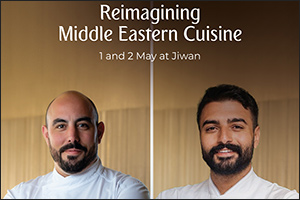 Jiwan and Alee Announce Exclusive Pop-Up Collaboration The Next Chapter of Middle Eastern Cuisine