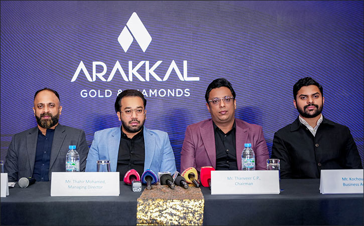 Arakkal Gold & Diamonds Opens Its Largest and Most Innovative Showroom in Sharjah