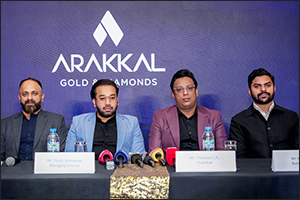 Arakkal Gold & Diamonds Opens Its Largest and Most Innovative Showroom in Sharjah
