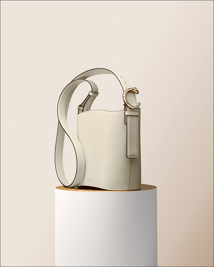 Panthere C DE Cartier Bucket Bag
