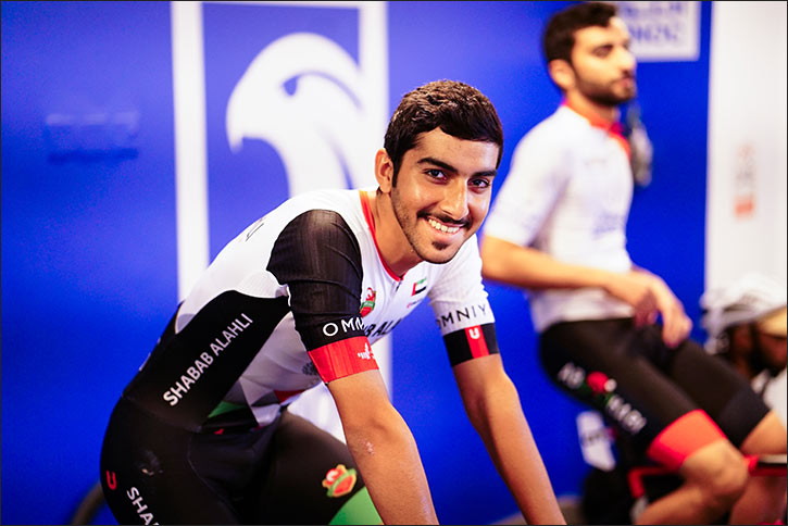 Abdulla Jasim Al-Ali: UAE Team Emirates-XRG's Rising Emirati Superstar