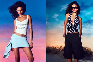 Y2K Icons Meet The Future With The Bershka Ss'25 Series