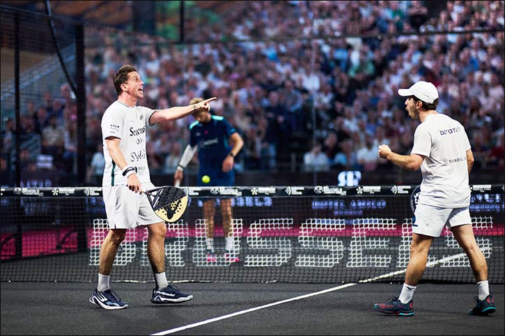 Premier Padel Lotto Brussels P2, day 4 Navarro-Bergamini in the semis again. First time for Di Nenno-Tello