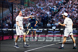 Premier Padel Lotto Brussels P2, day 4 Navarro-Bergamini in the semis again. First time for Di Nenno-Tello