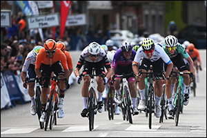 Alessandro Covi triumphs on stage 3 at Vuelta Asturias