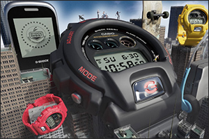 Casio Releases G-SHOCK Commemorating  the 30th Anniversary of the DW-6900