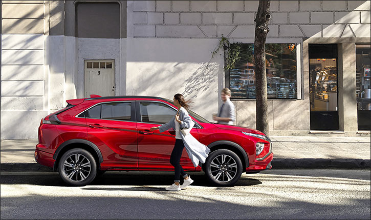 Mitsubishi Eclipse Cross... Elegant and sporty with dynamic performance, enhanced exterior design and interior