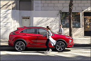 Mitsubishi Eclipse Cross... Elegant and sporty with dynamic performance, enhanced exterior design and interior