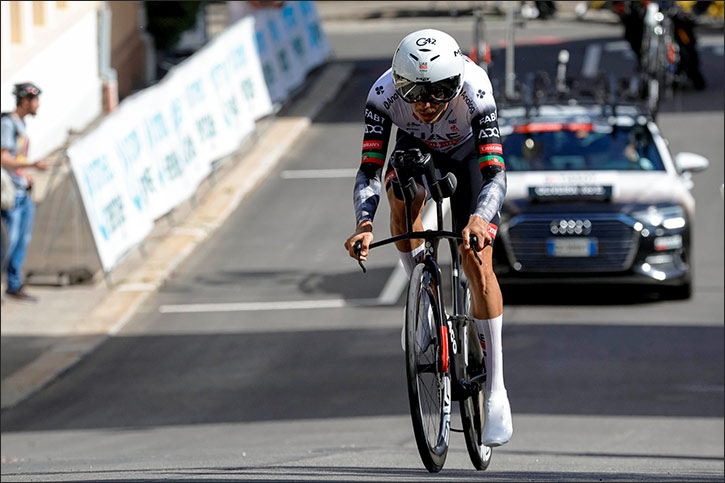 Ivo Oliveira a close second in Tour de Romandie prologue