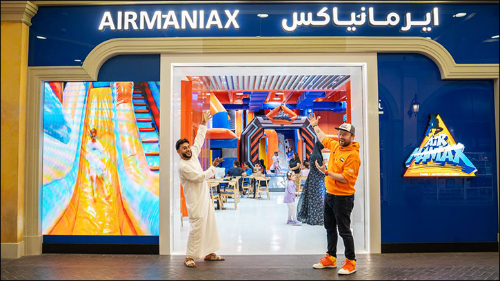 Air Maniax Lands at Mercato Mall � Let the Adventure Begin!