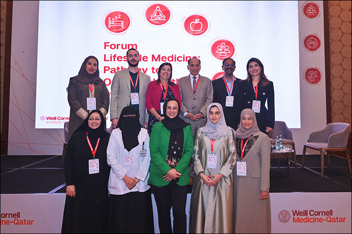 WCM-Q forum puts spotlight on lifestyle medicine to tackle the chronic disease epidemic