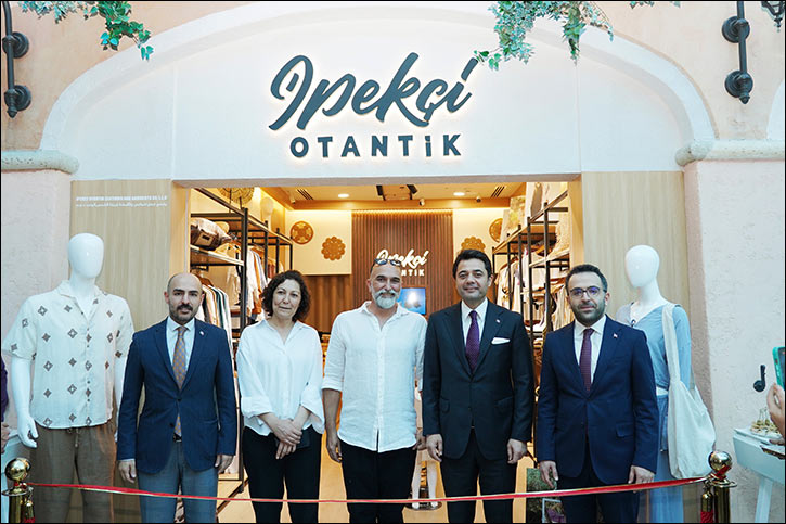 Ipekci Otantik Celebrates Grand Opening at Mercato Mall with Attendance of Turkish Consul General