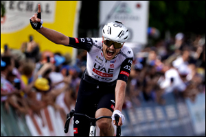 Jay Vine triumphs on Stage 3 of Tour de Romandie