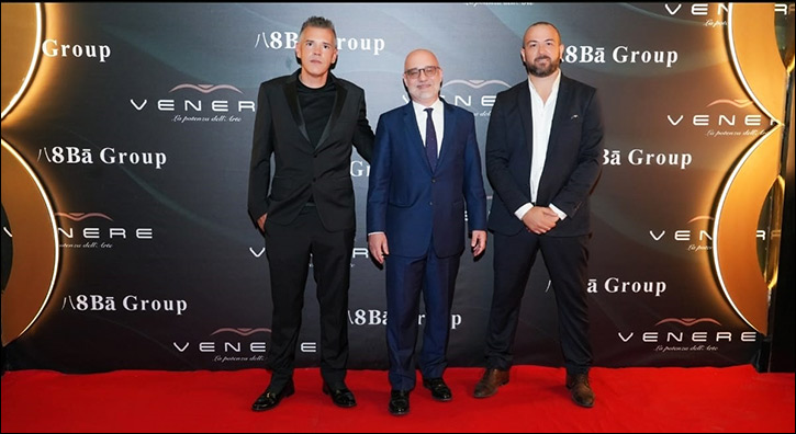 Venere: An Italian Legend Launches from Dubai with an Exclusive Artistic Vision