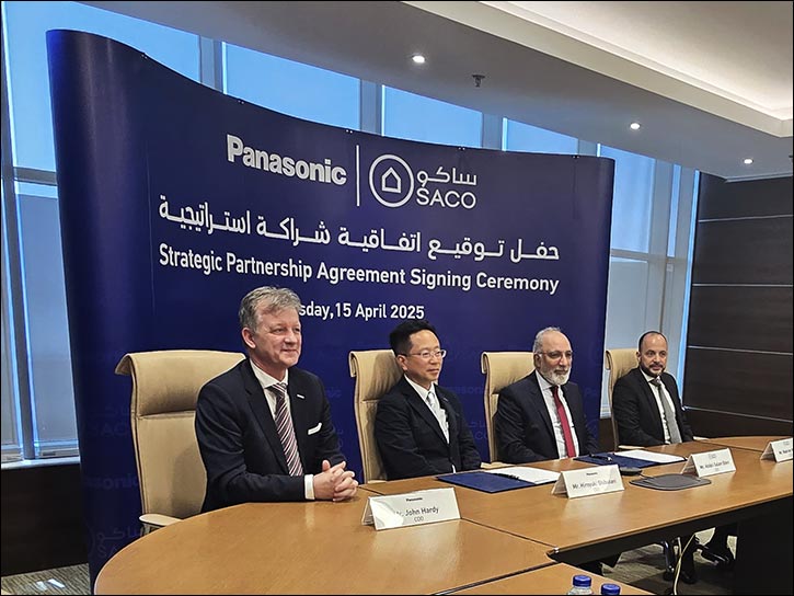 Panasonic Forges Retail Partnership with SACO to Enhance Customer Experience in Saudi Arabia