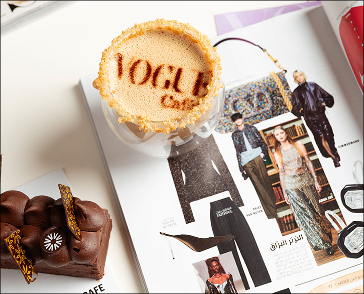 A Chic Culinary Escape Awaits at Vogue Cafe Doha