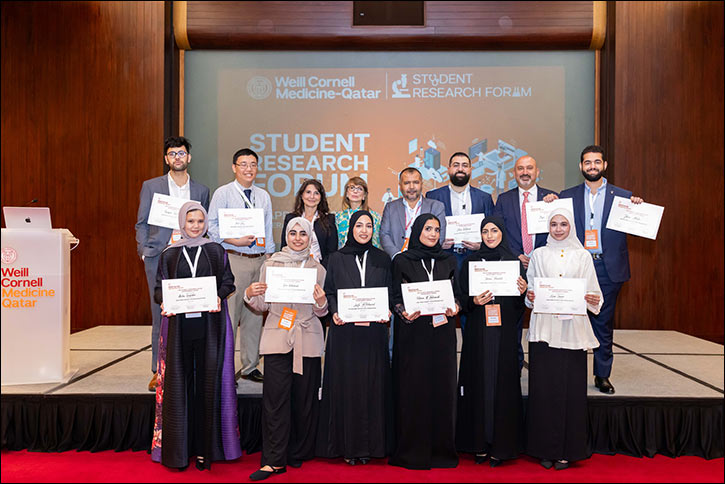 WCM-Q Student Research Forum showcases student innovation