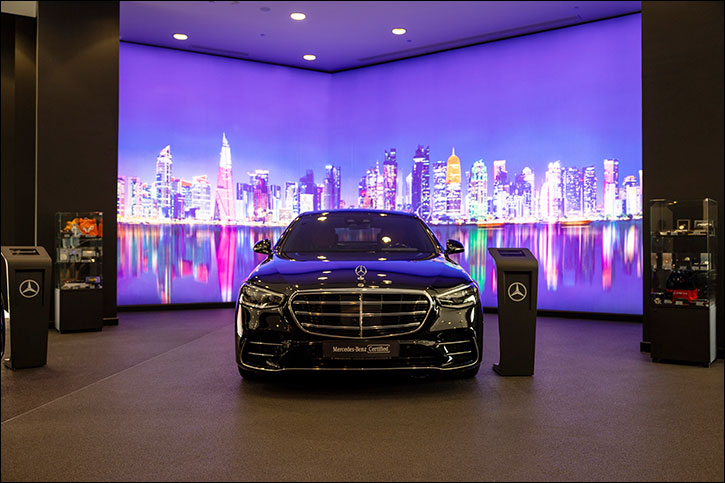 Nasser Bin Khaled Automobiles successfully concludes Mercedes-Benz Certified Pre-Owned Weekend