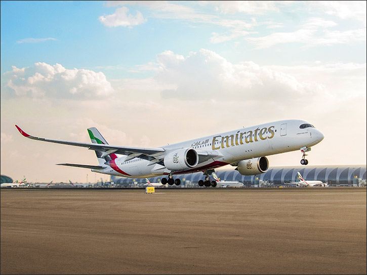 Emirates Group achieves record profit of  AED 22.7 bn (US$ 6.2 bn) in 2024-25