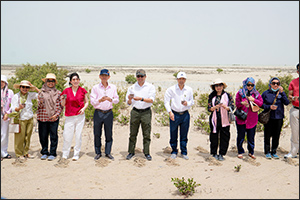 Zulal Wellness Resort by Chiva-Som Hosts ASEAN Mangrove Planting Event in Collaboration with ASEAN Committee in Doha