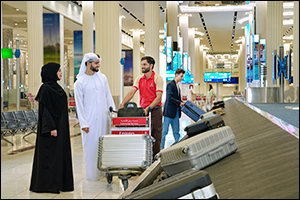 The busiest year for baggage: Emirates' baggage handling success goes from strength to strength