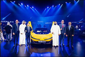 Gargash Motors Launches AION and HYPTEC in the UAE as it Reimagines Tomorrow's Electric Mobility