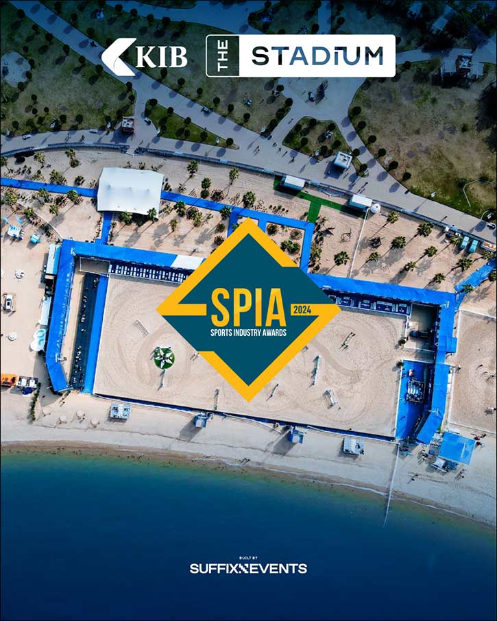 KIB | The Stadium joins the ranks of �Major Sporting Event of the Year' nominees at SPIA 2025