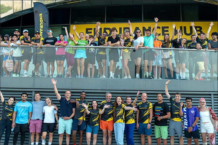 Hamdan Sports Complex to Host Region's Most Comprehensive Endurance Sports Hub