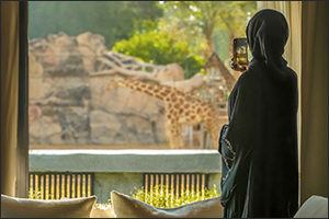 Turn your daytrip into a wild gateway  at Emirates Park Zoo and Resort