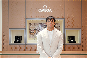 OMEGA Welcomes Neeraj Chopra to Doha as the Wanda Diamond League Returns to Qatar
