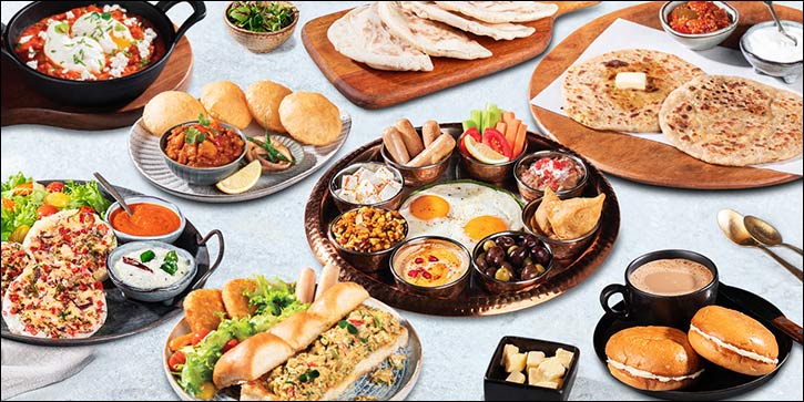 Enjoy Delicious Mornings with Zafran's New Indian-Inspired Breakfast at Dubai Hills Mall