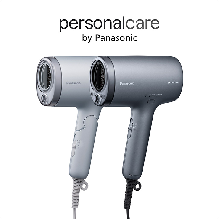 Panasonic Expands Premium Beauty Range With Brand-New nanoe� Hair Dryers
