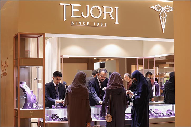 Jewels of the World Grand Opening in Riyadh
