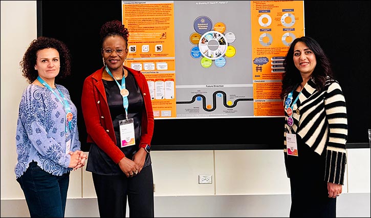 WCM-Q connects with global continuing education community in Chicago