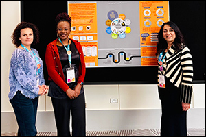 WCM-Q connects with global continuing education community in Chicago