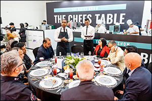 The Heat is On: Culinary Creativity to Take Centre Stage During Live Chefs' Table at The Hotel Show