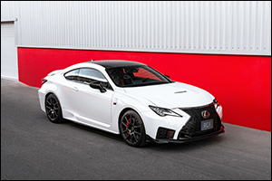 Al-Futtaim Lexus Unveils Final Collector's Edition of Iconic 2025 Lexus RC F Coupe