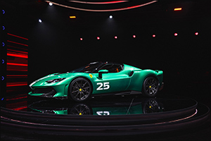 Ferrari 296 speciale debuts in the middle east: driving thrills redefined