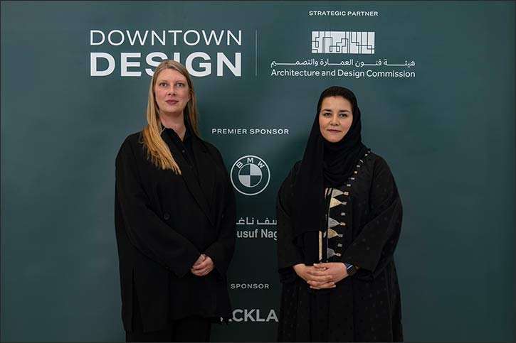 Inaugural Downtown Design Riyadh is Now Open